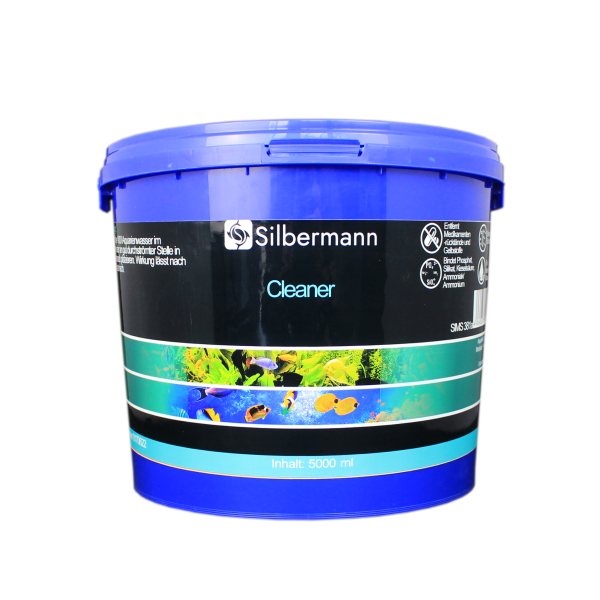 Preview: Cleaner Silverline Glasklares Wasser